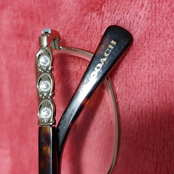 Coach eyeglass frames - Picture 3 of 7